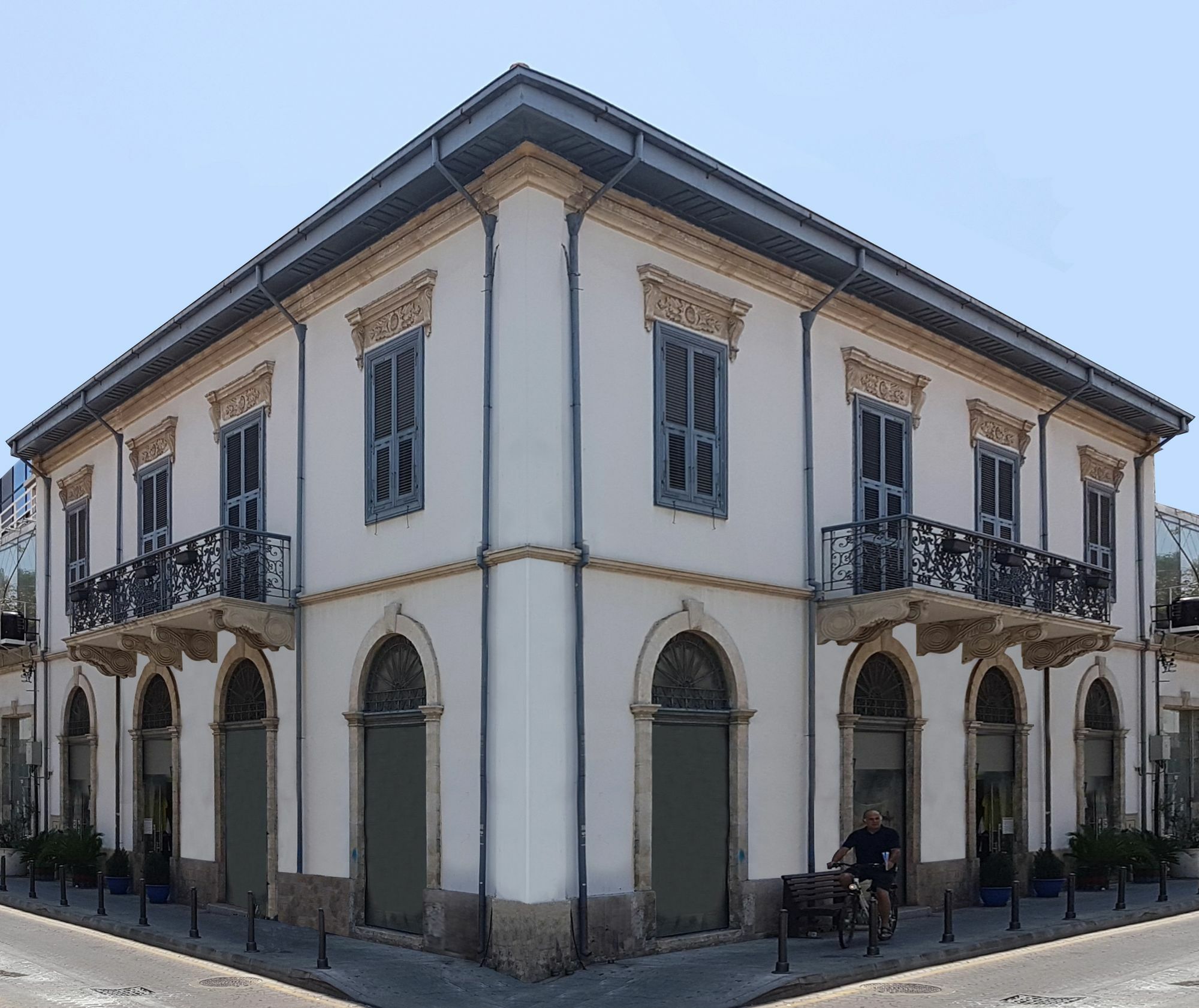 Hotel Limassol Old Town Mansion Exterior foto
